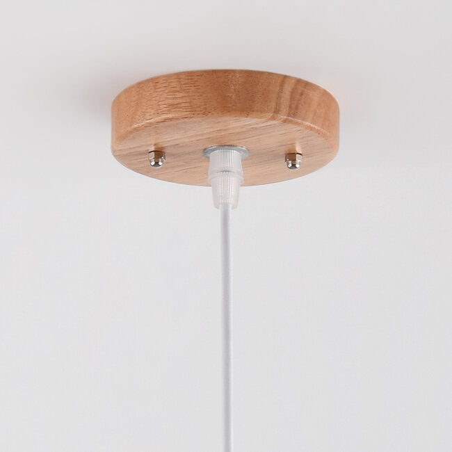 Lampa wisząca bambusowa – Kyoto