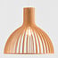 Lampa wisząca Bali – drewniana