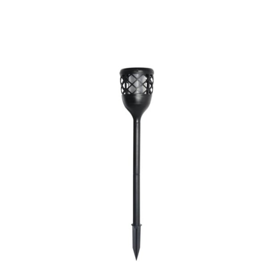Solarny reflektor ogrodowy Torch 2 W z efektem płomienia
