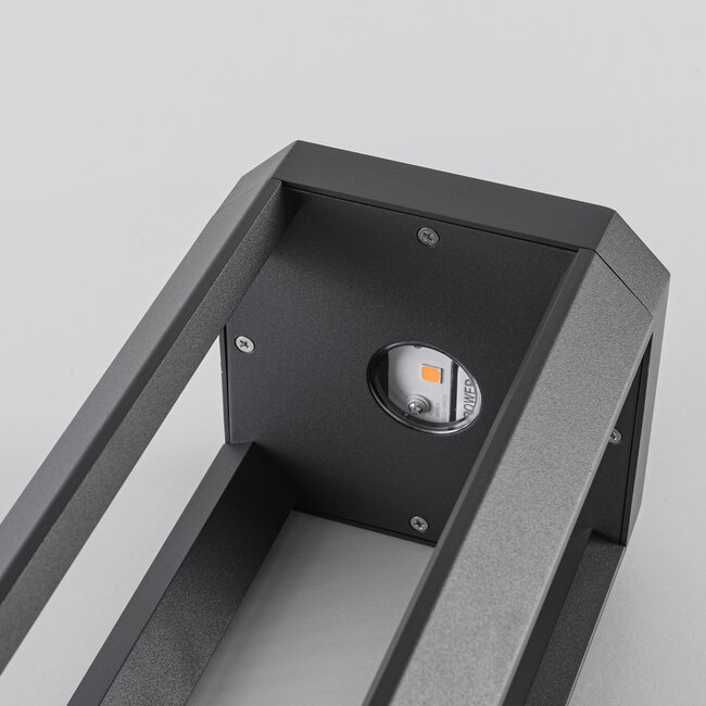 Design zewnętrzna lampa podłogowa Cobalt - Antracytowe