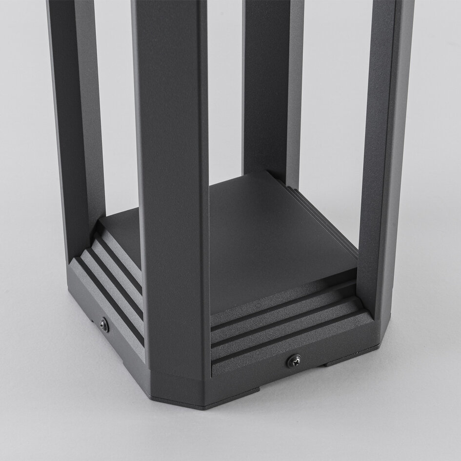 Design zewnętrzna lampa podłogowa Cobalt - Antracytowe