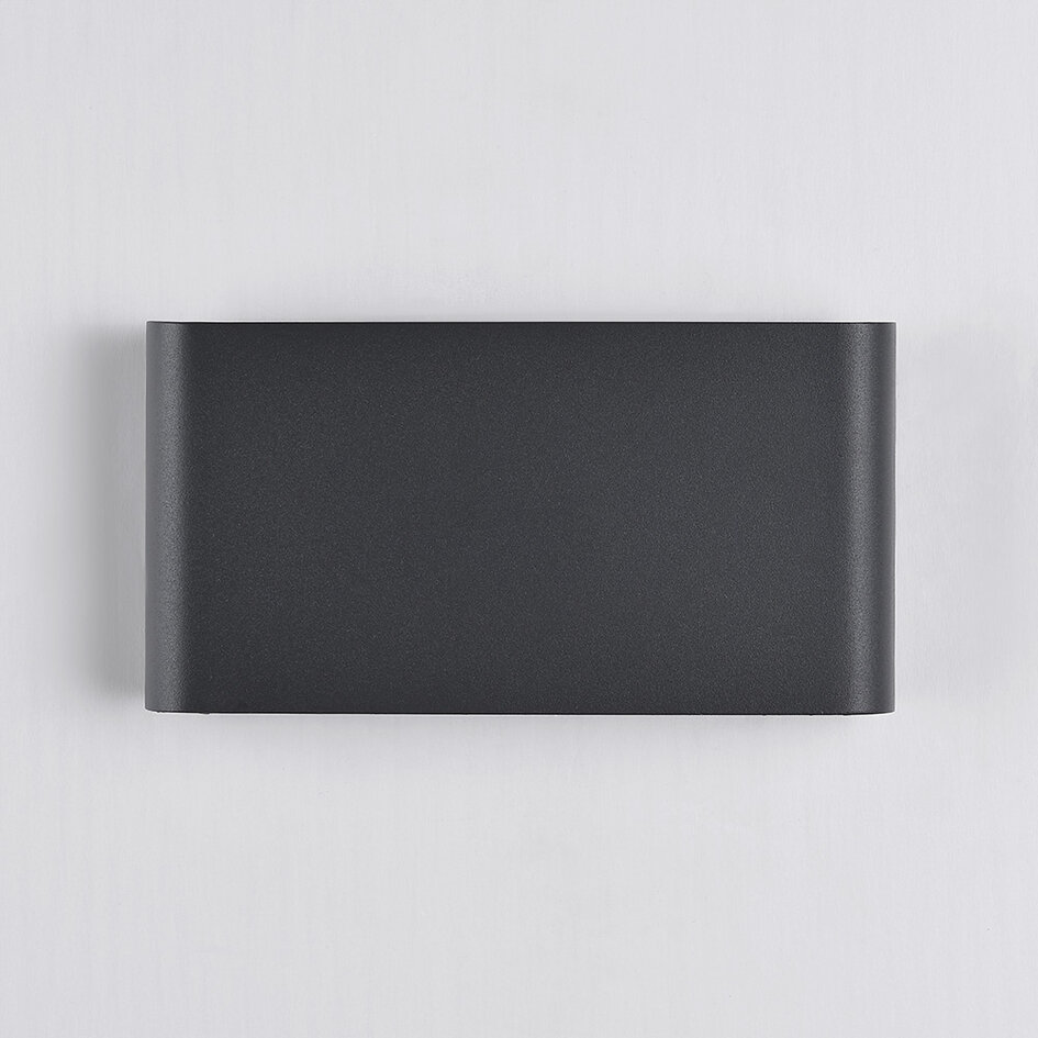 Design kinkiet Tommy - Antracytowe
