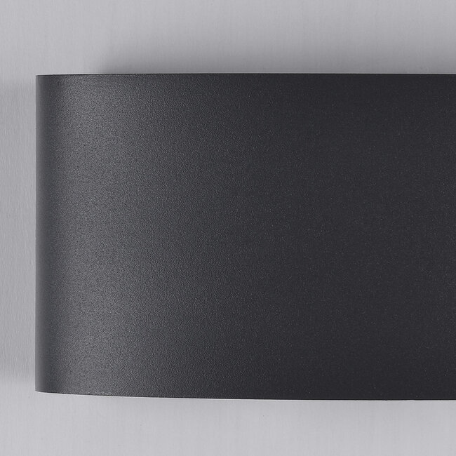 Design kinkiet zewnętrzny Sena 6 x 1W - antracytowe