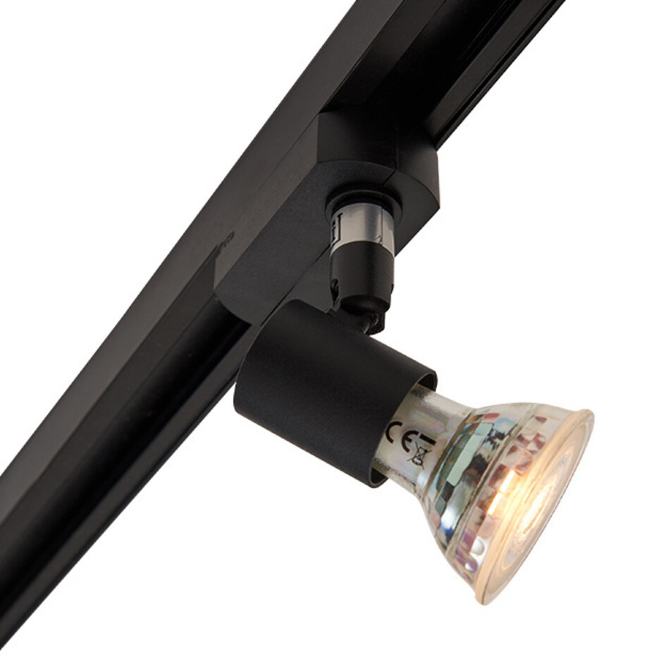 Nowoczesny 1-fazowy system szynowy o długości 1,5 metra z reflektorami Stanley – lampa sufitowa