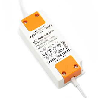 Transformator LED 12V Maks. 12W