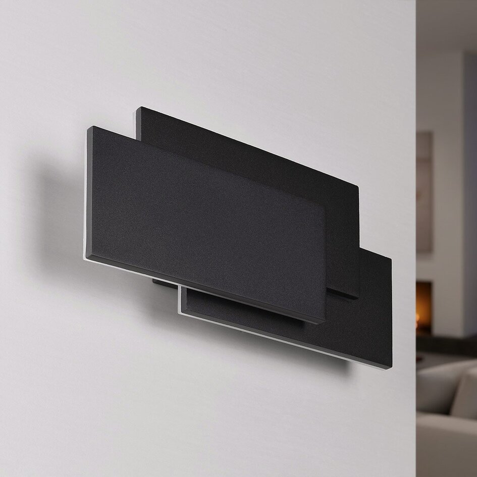 Kinkiet design Utrecht - czarny