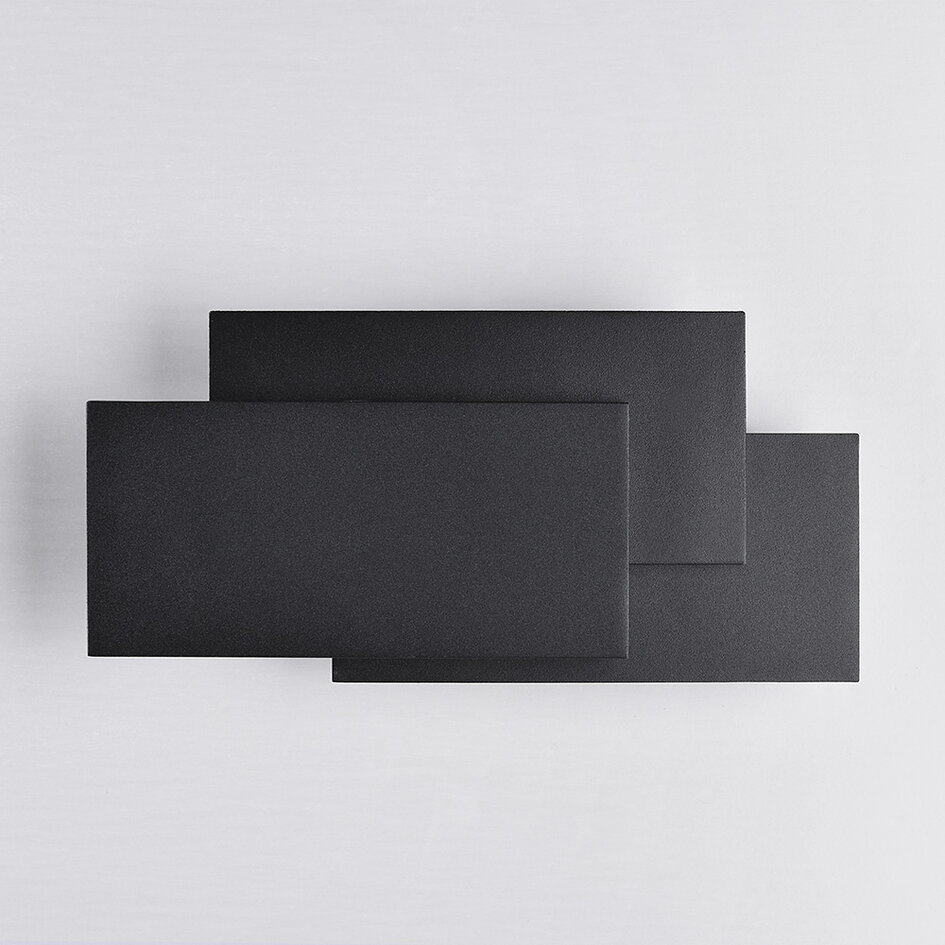 Kinkiet design Utrecht - czarny