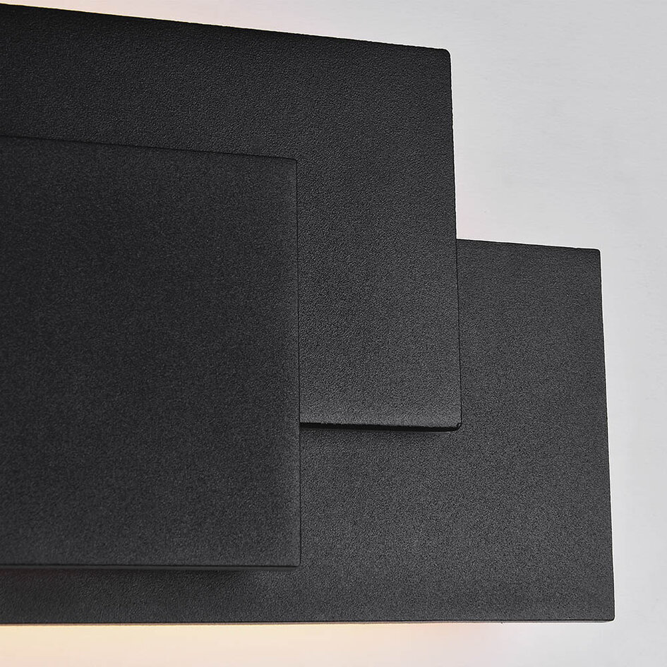 Kinkiet design Utrecht - czarny