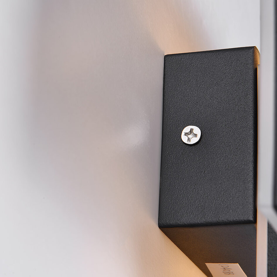 Kinkiet design Utrecht - czarny