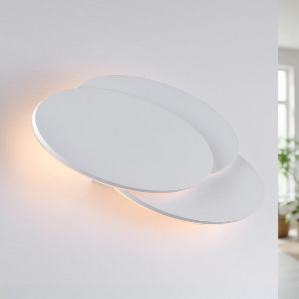 Design kinkiet Haarlem - białe