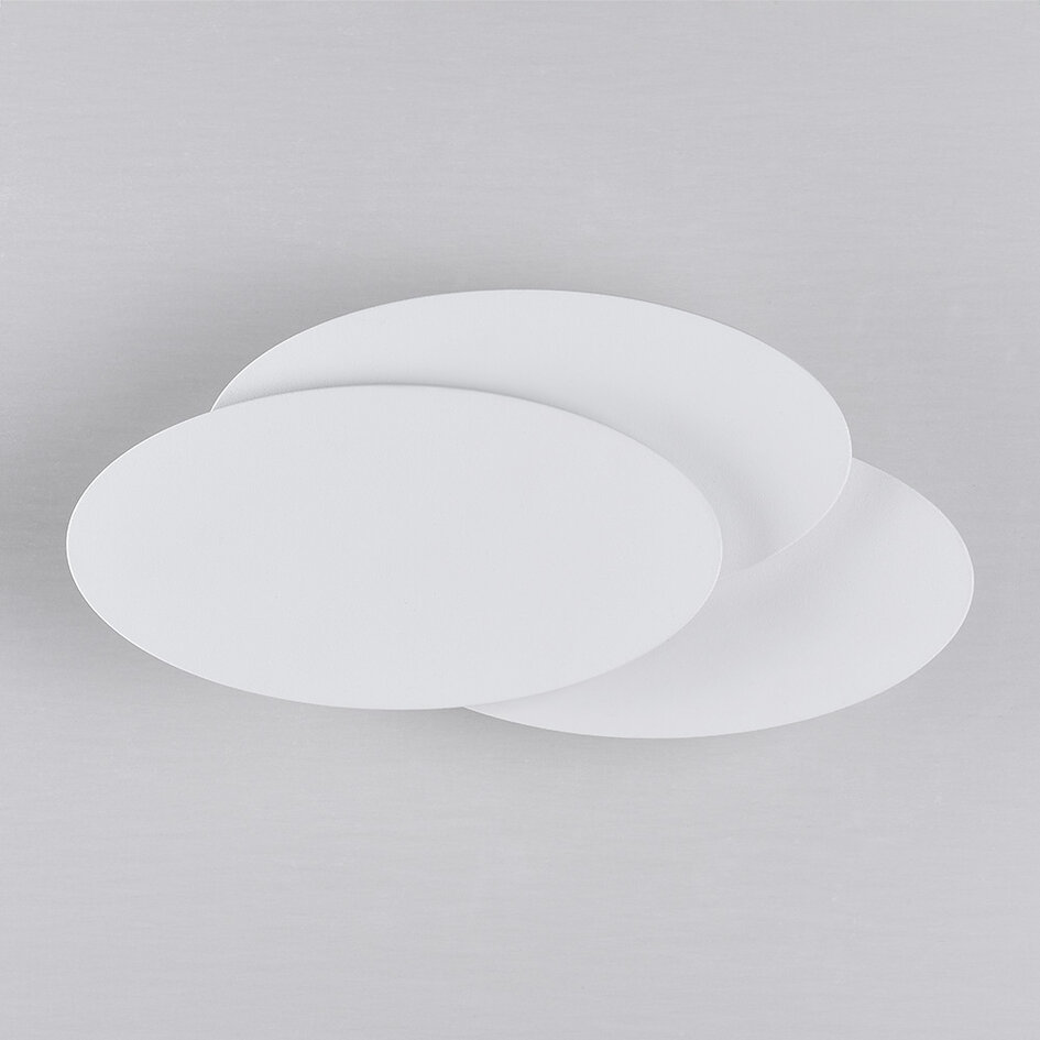 Design kinkiet Haarlem - białe