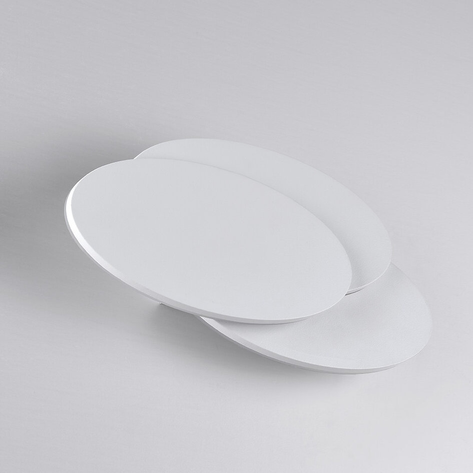 Design kinkiet Haarlem - białe