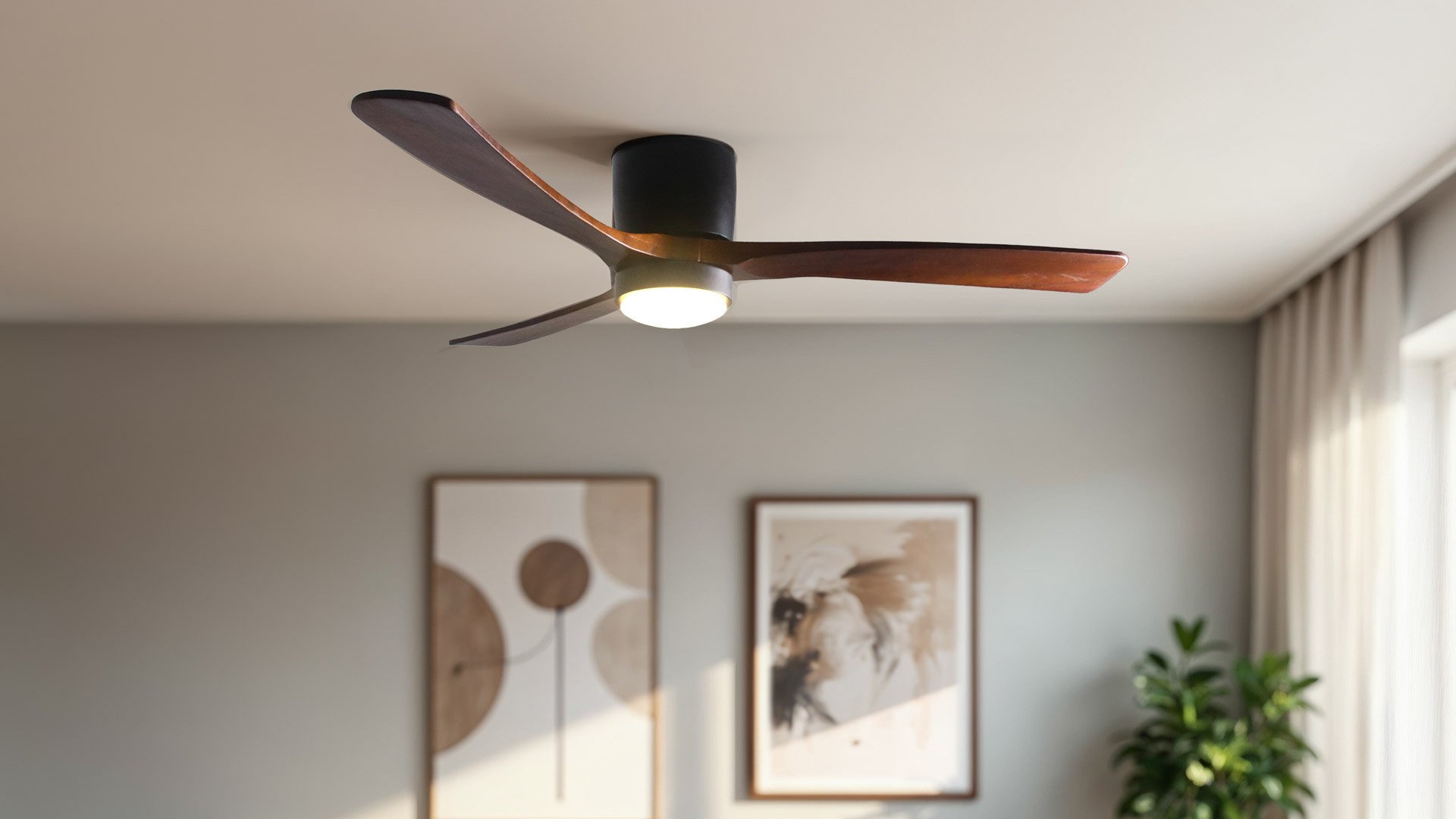 Wielofunkcyjne wentylatory sufitowe