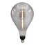 Żarówka z żarnikiem E27 LED ściemnialna 7 W przydymione szkło 160 mm