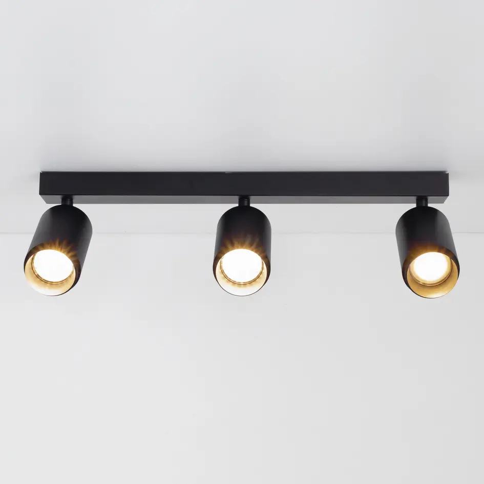 Nowoczesna uchylna lampa sufitowa - Min