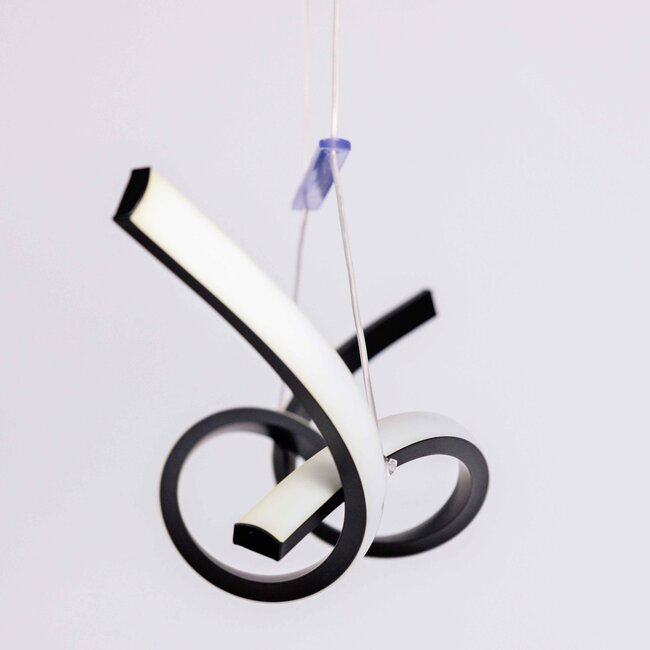 Design lampa wisząca z wbudowanymi diodami LED - Sierra