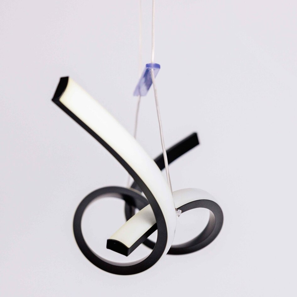 Design lampa wisząca z wbudowanymi diodami LED - Sierra