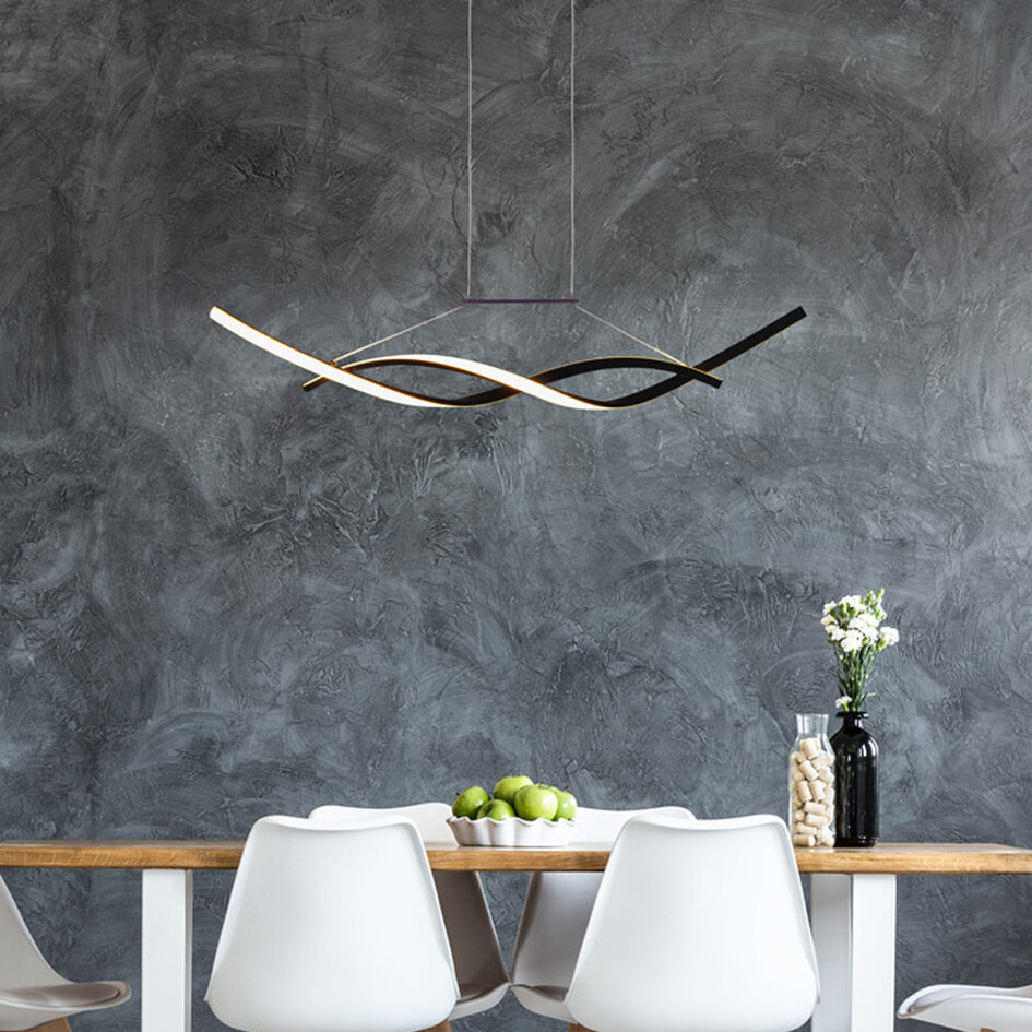 Design lampa wisząca z wbudowanymi diodami LED - Sierra
