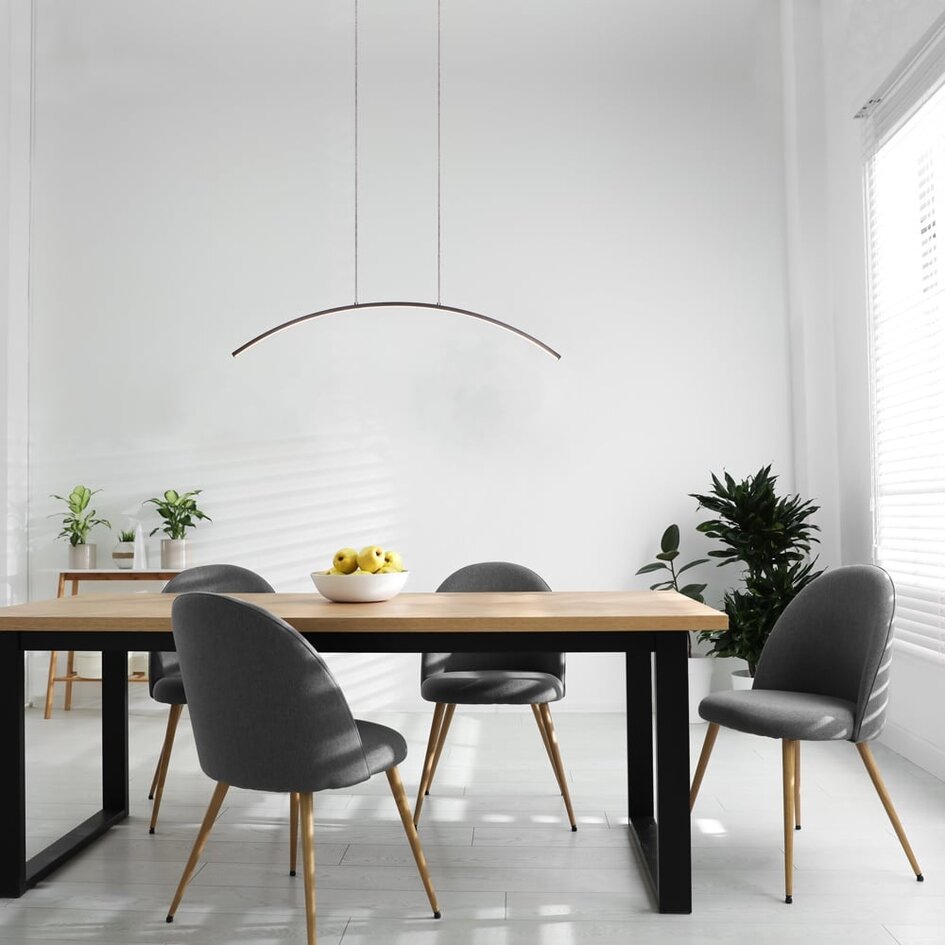 Lampa wisząca ze zintegrowanymi diodami LED - Chelsea