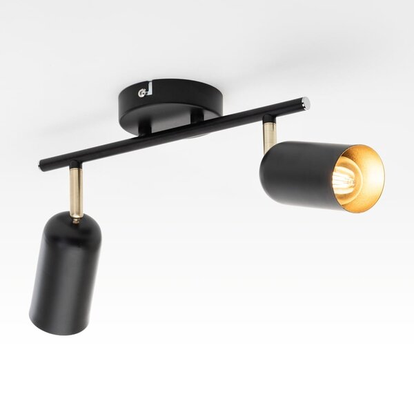 Lampa sufitowa z 2 reflektorami - Cody