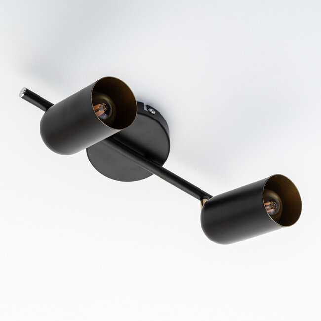 Lampa sufitowa z 2 reflektorami - Cody