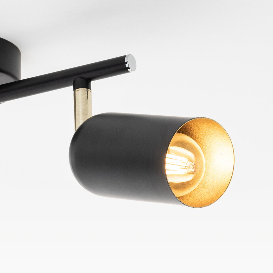 Lampa sufitowa z 2 reflektorami - Cody