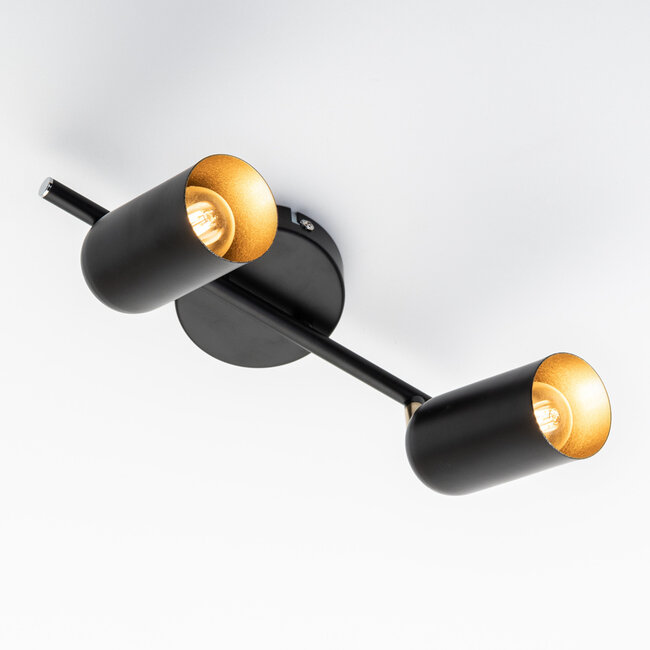 Lampa sufitowa z 2 reflektorami - Cody