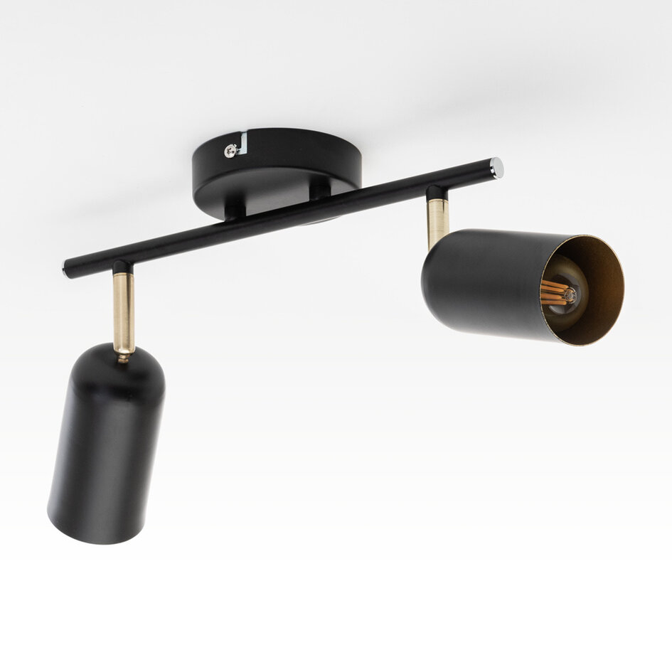 Lampa sufitowa z 2 reflektorami - Cody