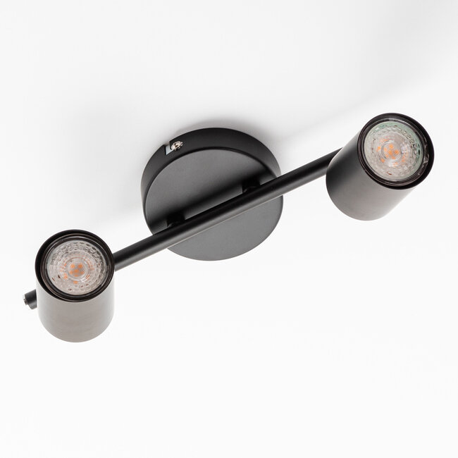 Nowoczesna lampa sufitowa 2 światła - Mitch