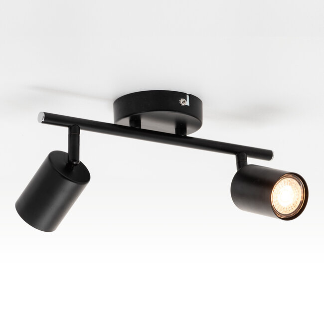 Nowoczesna lampa sufitowa 2 światła - Mitch