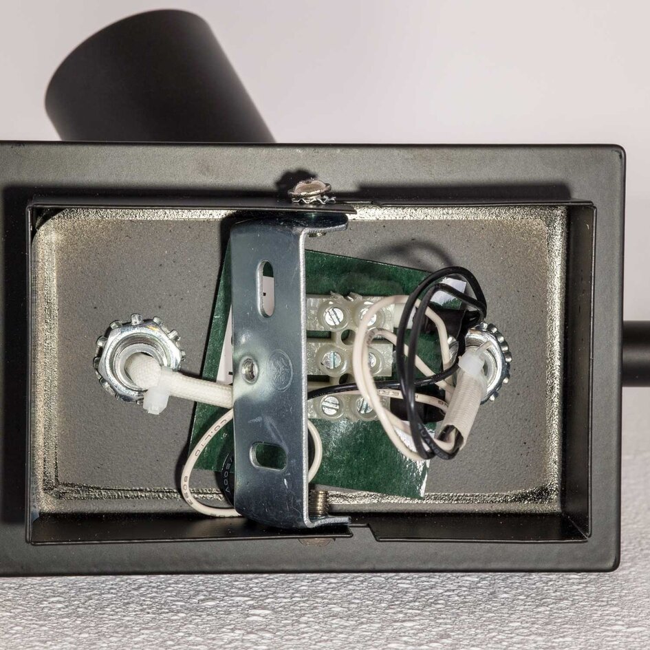 Nowoczesna lampa sufitowa z 3 reflektorami - Kelby