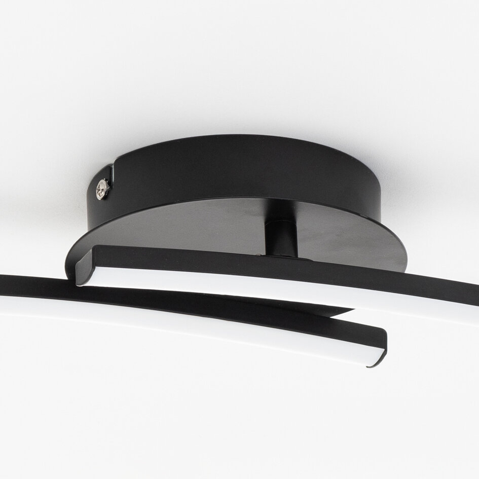 Design lampa sufitowa z wbudowanymi diodami LED - Luxie