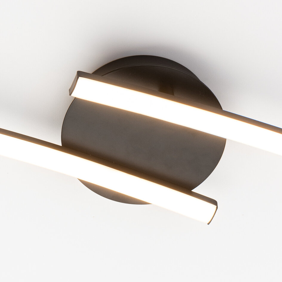 Design lampa sufitowa z wbudowanymi diodami LED - Luxie