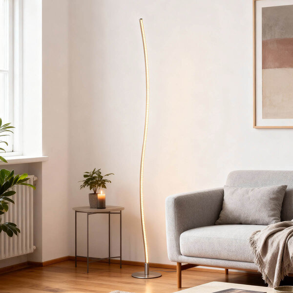 Lampa podłogowa Raphael ze ściemniaczem podłogowym