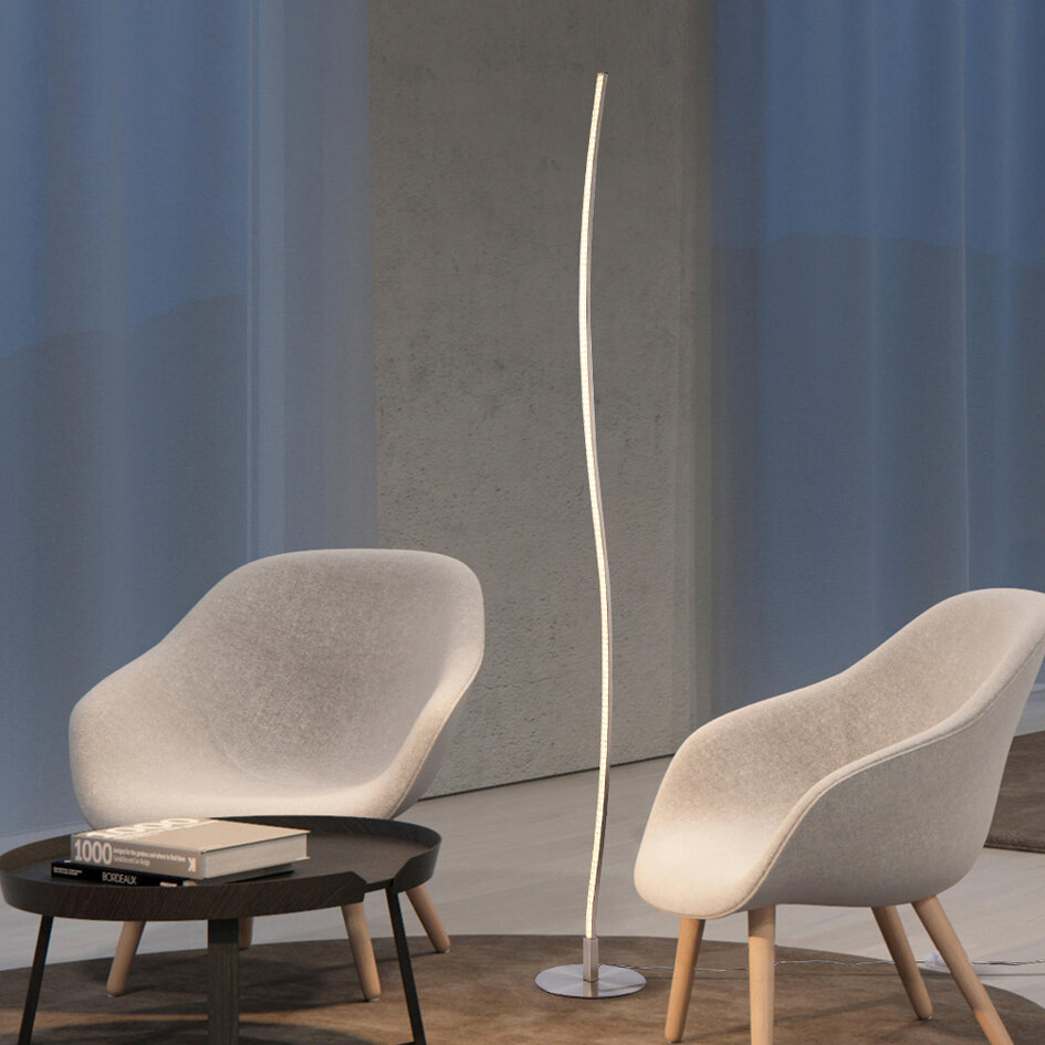 Lampa podłogowa Raphael ze ściemniaczem podłogowym