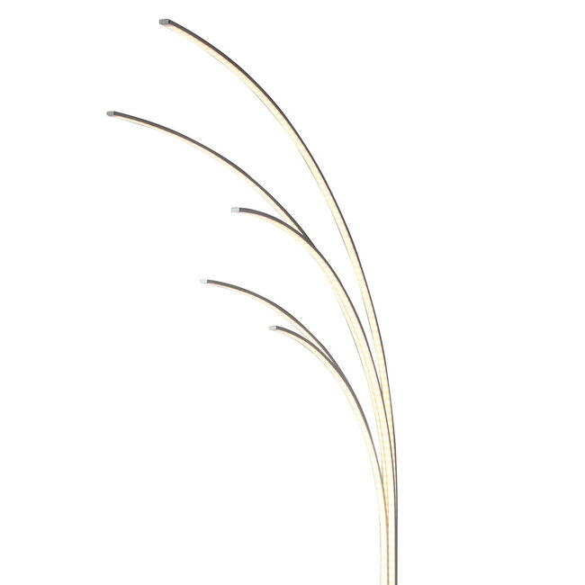 Design lampa podłogowa Louis z wbudowanymi diodami LED