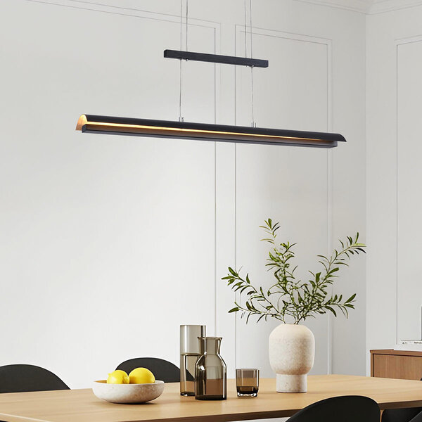 Nowoczesna lampa wisząca z diodami LED, 3-stopniowo ściemnialna – Austin