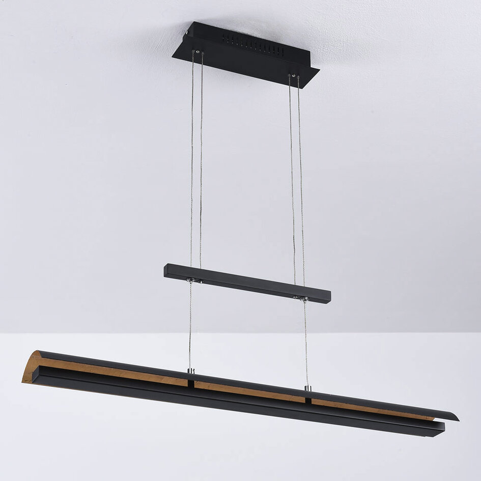 Nowoczesna lampa wisząca z diodami LED, 3-stopniowo ściemnialna – Austin