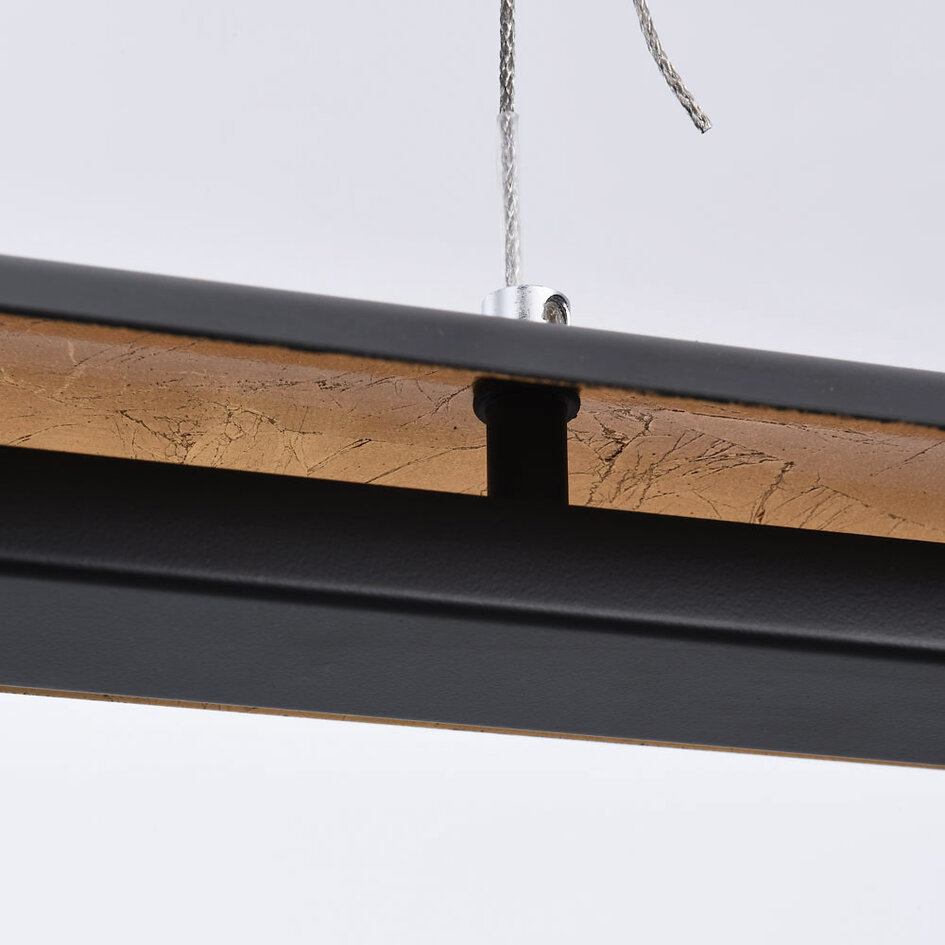 Nowoczesna lampa wisząca z diodami LED, 3-stopniowo ściemnialna – Austin