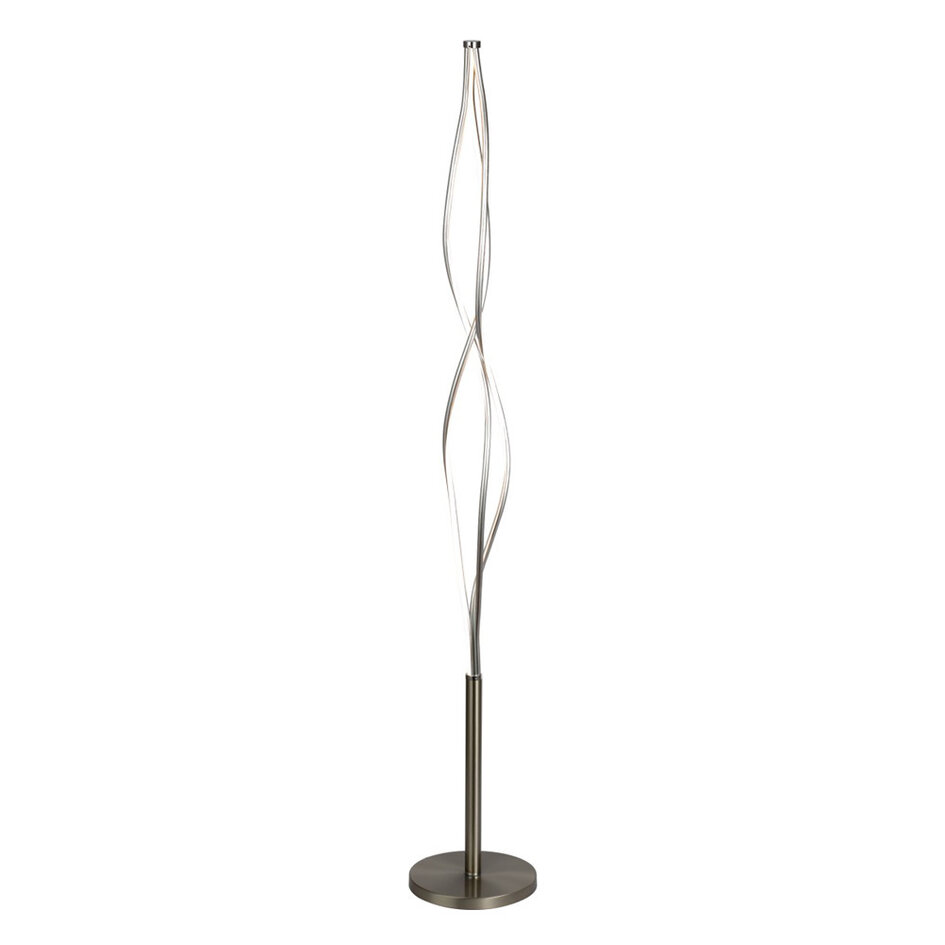 Nowoczesna lampa podłogowa z 3-stopniowo ściemnialnymi diodami LED - August