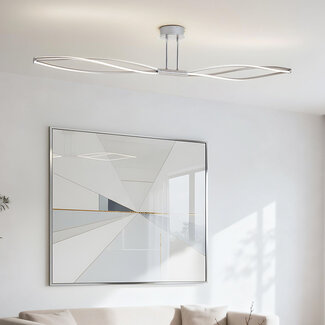 Designowa lampa sufitowa 3-stopniowo ściemnialna – Doris