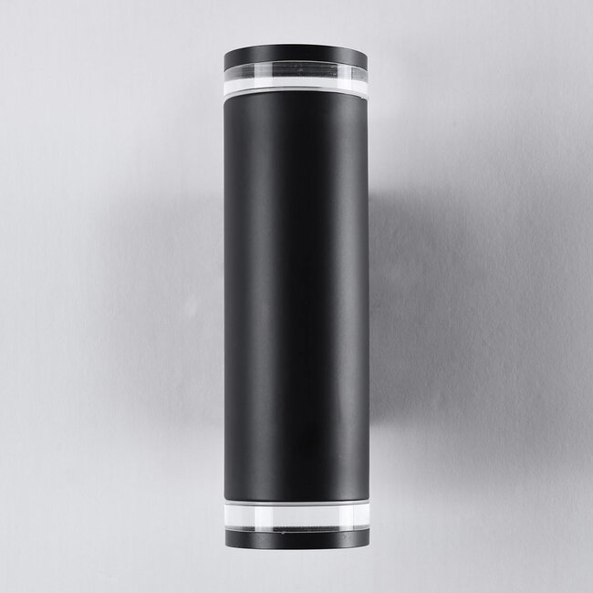 Przemysłowy kinkiet Yara - czarny mat