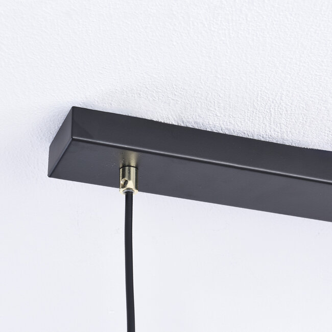 Nowoczesna lampa sufitowa Odin - 5 światła