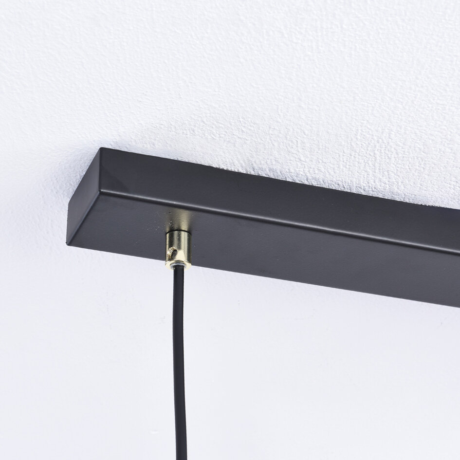Nowoczesna lampa sufitowa Odin - 5 światła