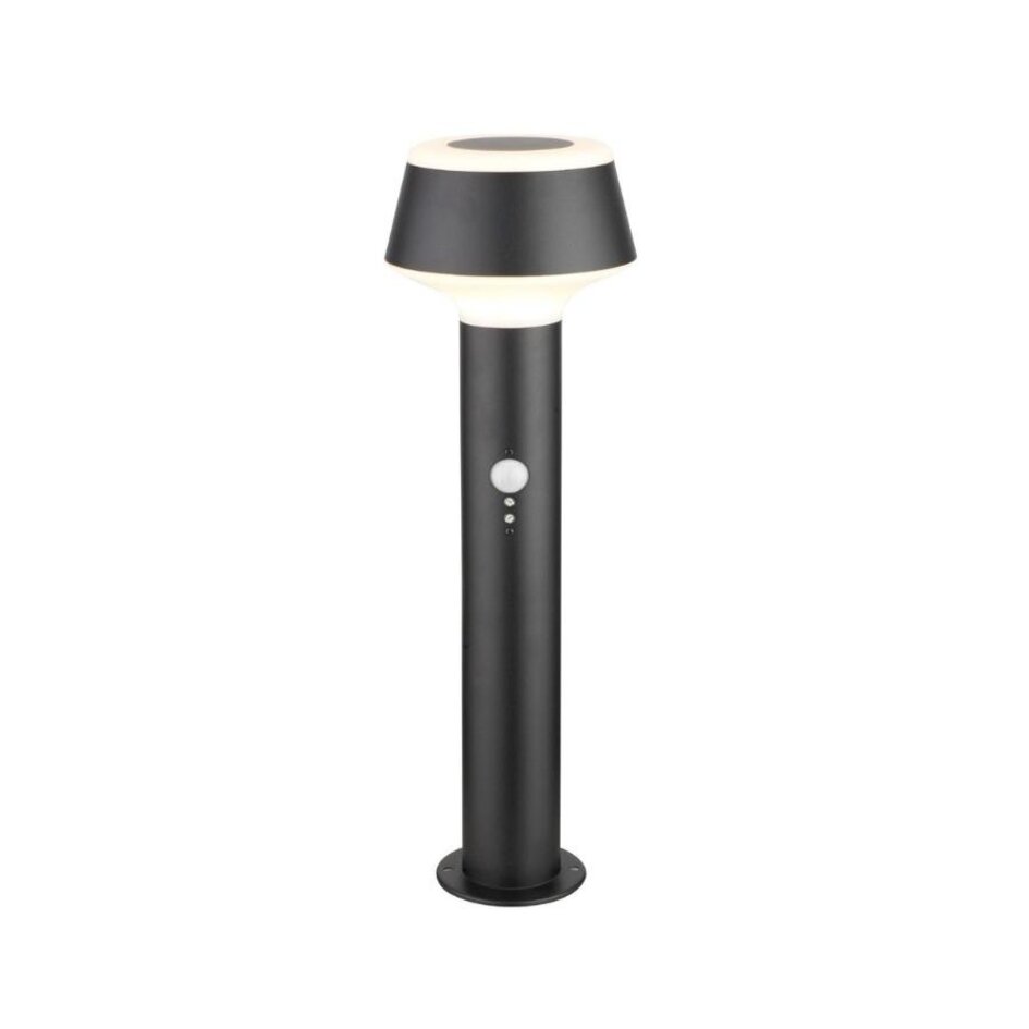 Industrialna zewnętrzna lampa podłogowa z czujnikiem - Jay