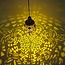 Atmosferyczna lampa wisząca solarna w kolorze brązowym – Emerald