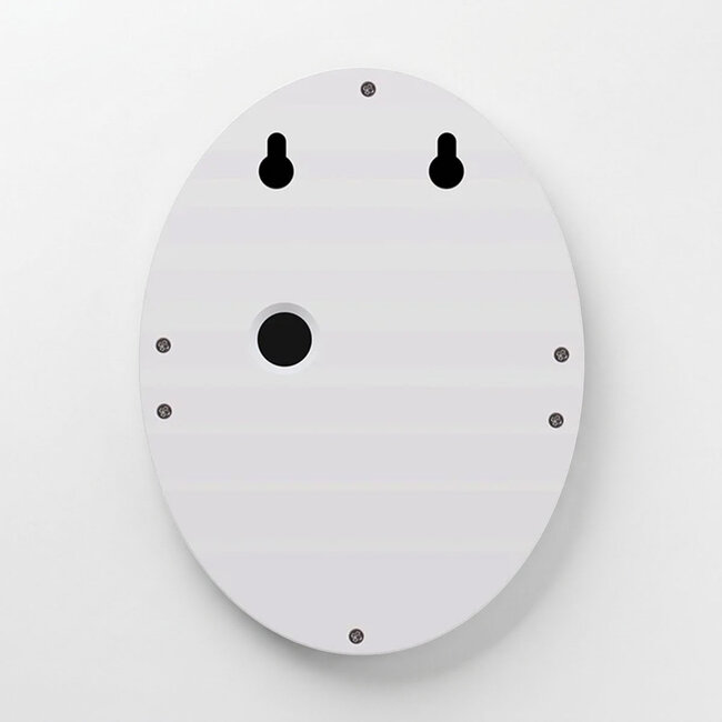 Kinkiet solarny okrągły - Linus