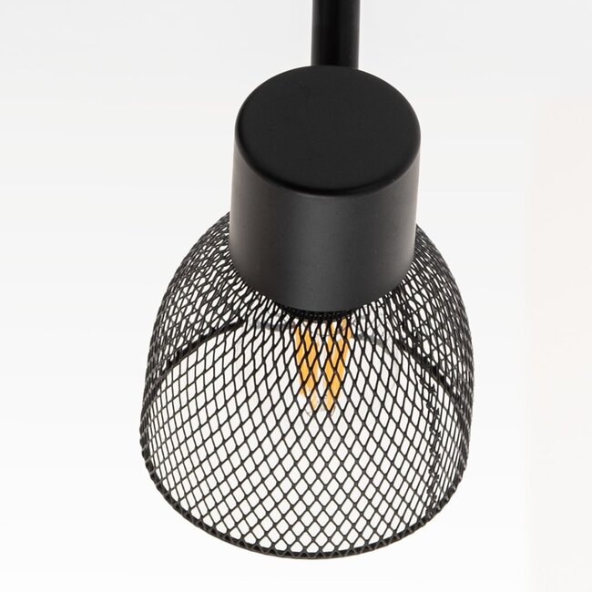 Nowoczesna lampa sufitowa z 2 reflektorami - Meshki