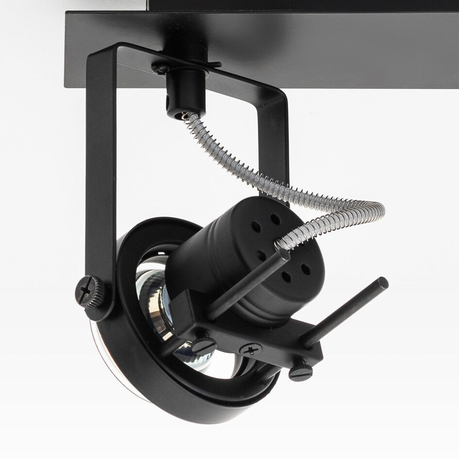 Design lampa sufitowa regulowana 2 światła - Dayton