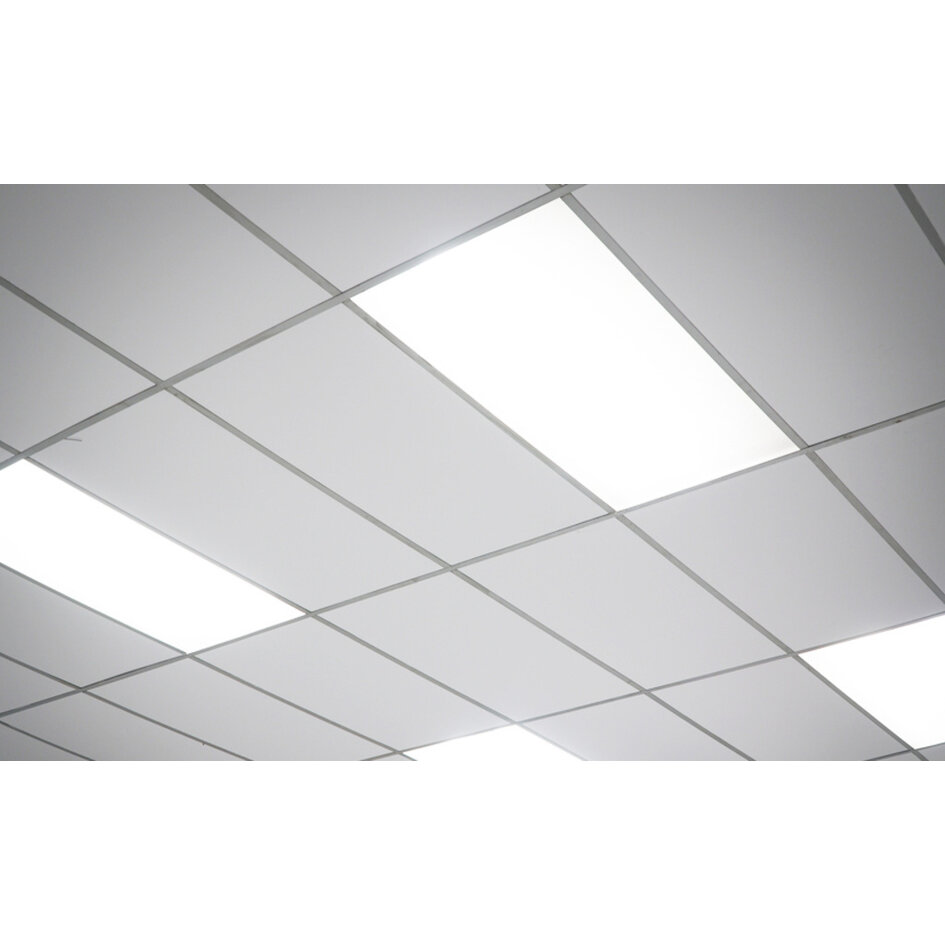 Zestaw 4 paneli LED 30x120cm, 30W, 4000K - 120lm/W